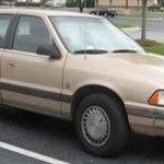1989' Plymouth Acclaim