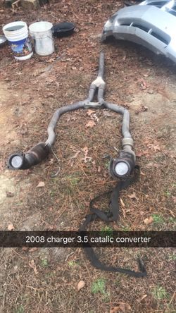 2008 Dodge Charger. Exhaust. 3.5