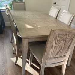 Dining Table With Chairs