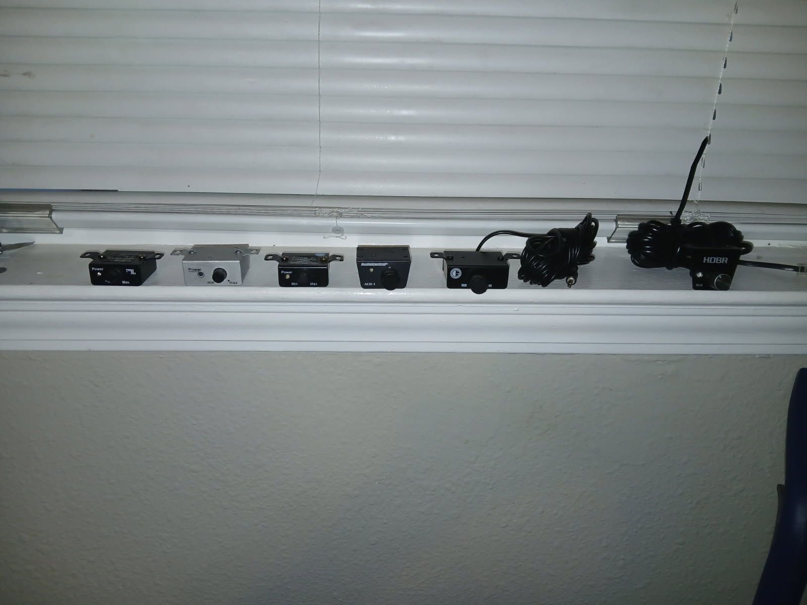 Car Audio Bass Knobs