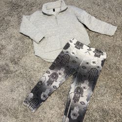 Gap Fit Shirt With Yoga Pants