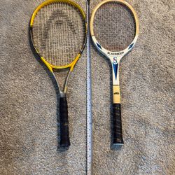 Тwo rackets for tennis 🎾.
