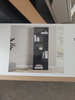 5 Shelf Bookcase