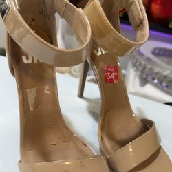 Size 8 Nude Ladies Heels 