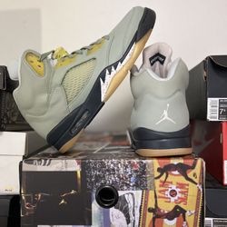 AIR JORDAN 5 RETRO 'JADE HORIZON'