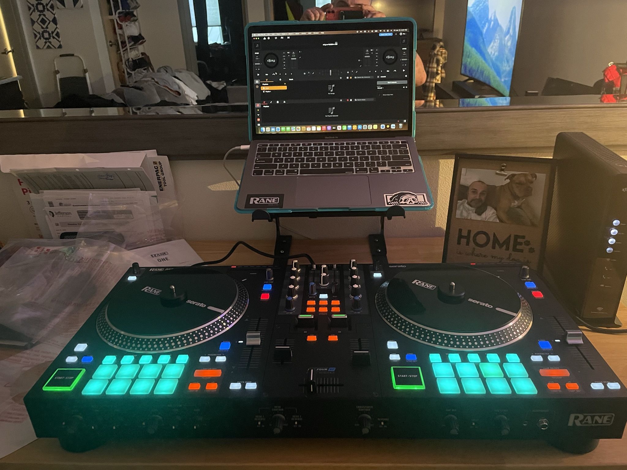 RANE turntables
