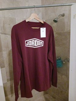 Jordan Long Sleeve Large