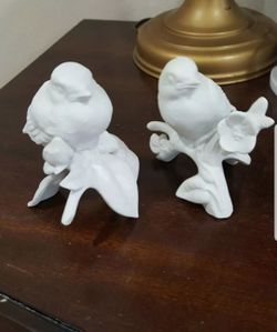 birds figurine made in Germany