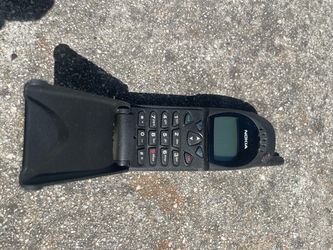 Nokia Flip Phone https://offerup.com/redirect/?o=MzI3MS5Ob2tpYQ== 6255i Very Rare - For Collectors - CDMA - No Sim
