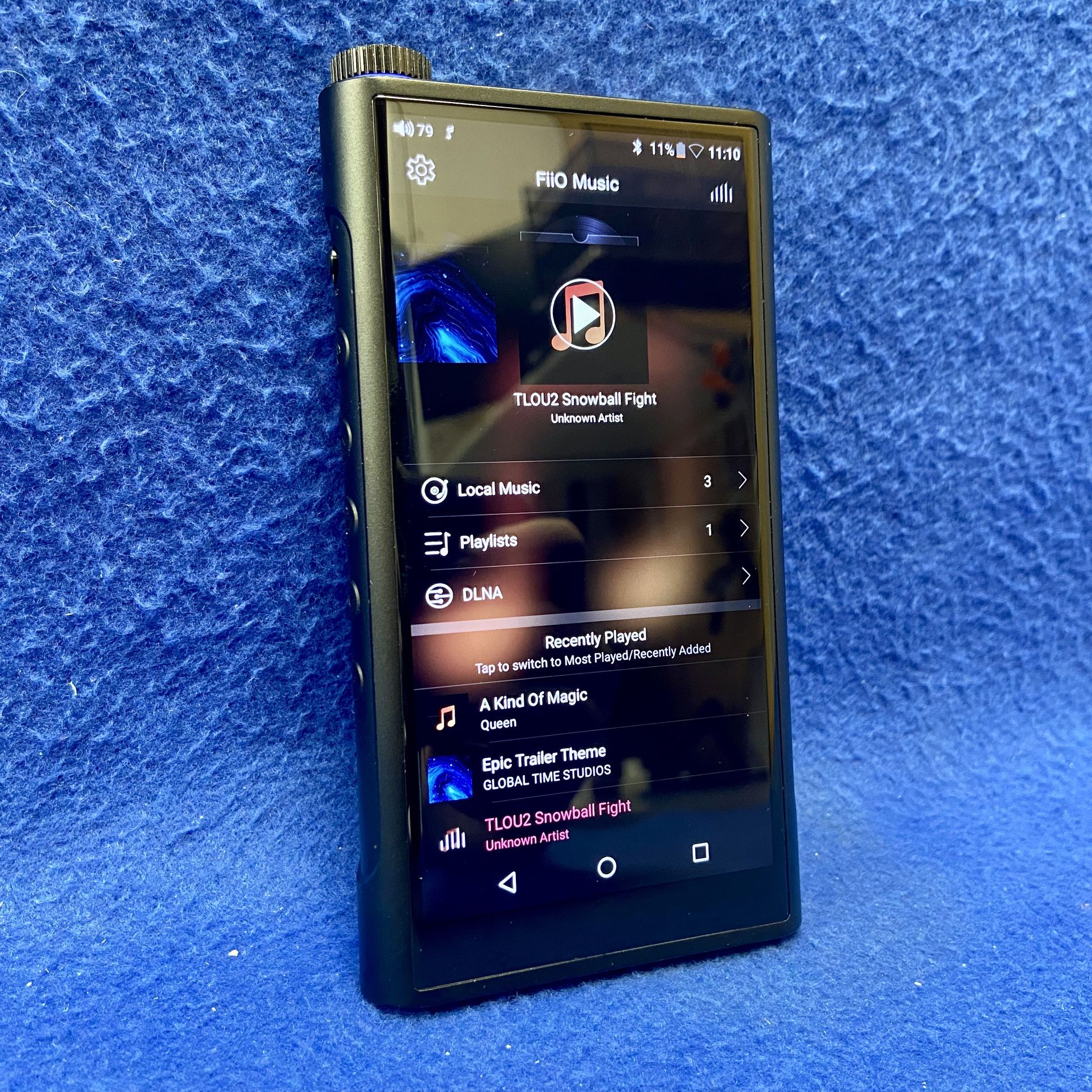 Filo M15 Flo-M15-B 64GB Portable High Resolution Digital Audio Music Player 11050718