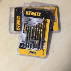 DeWalt 7 Pc Drill Set