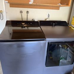 LG Smart Wi-Fi Washer & Electric Dryer Set