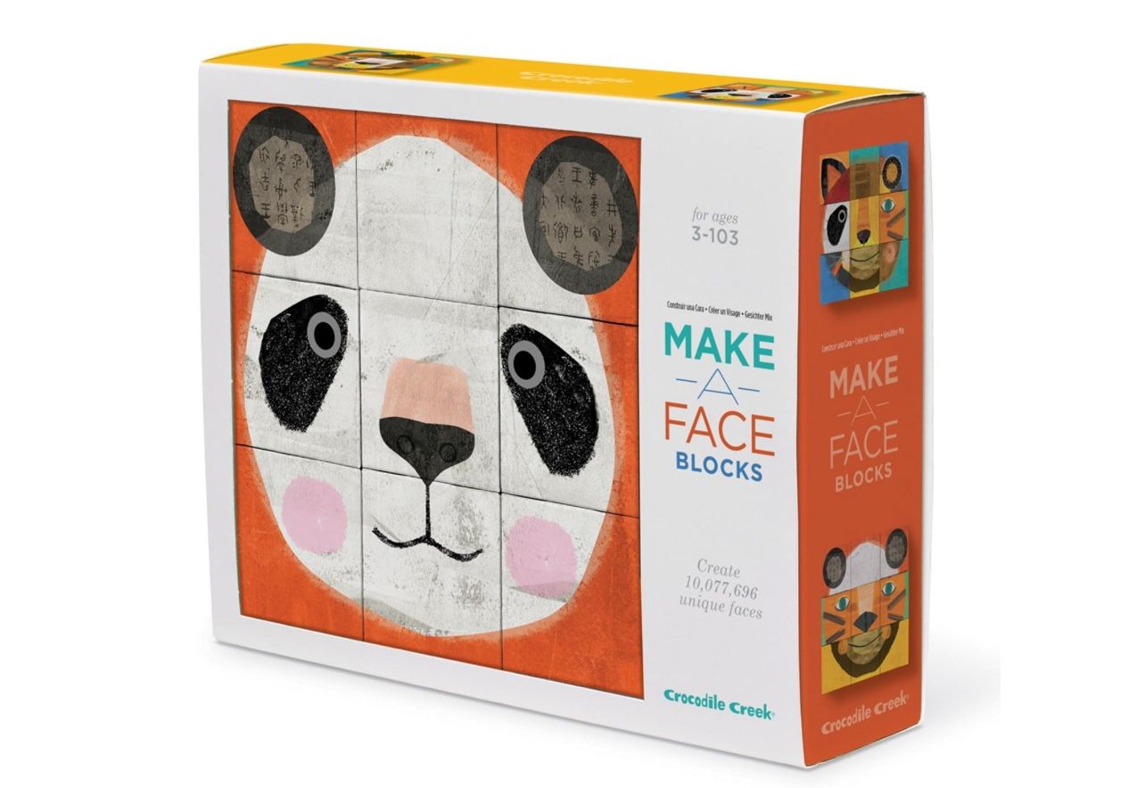 Wooden Animal Blocks 