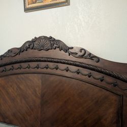 King Size Frame  Imported Quality Wood 