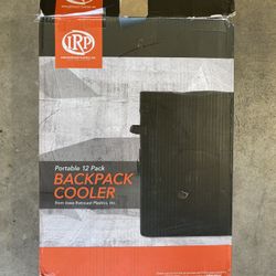 Backpack Cooler (new)