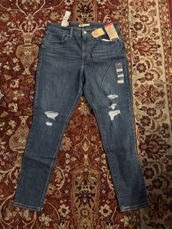 Women’s Levi’s style 721 high-rise skinny size 16 medium weigh 33 length 30