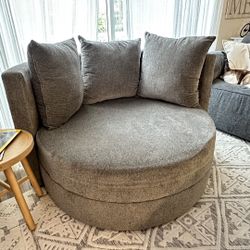Grey Couch, Sofa