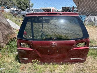 2004-2010 Toyota Sienna Trunk Lid Lift Gate Hatch Door