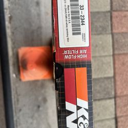 K&N Air Filter 33-2344 For 06-10 Highlander RX400h