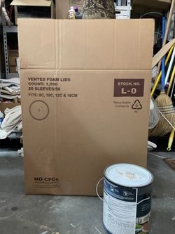 Box Of Miscellaneous Sized Hangers