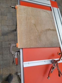 2' x 4' professional clamping table