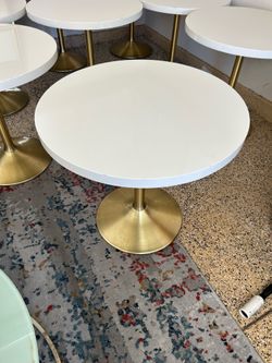 $200 each or all 9 for  $1200 Restaurant  / lounge tables in great condition  had these in my hookah lounge