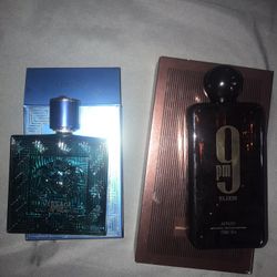 Versace And 9 Pm Elixir 