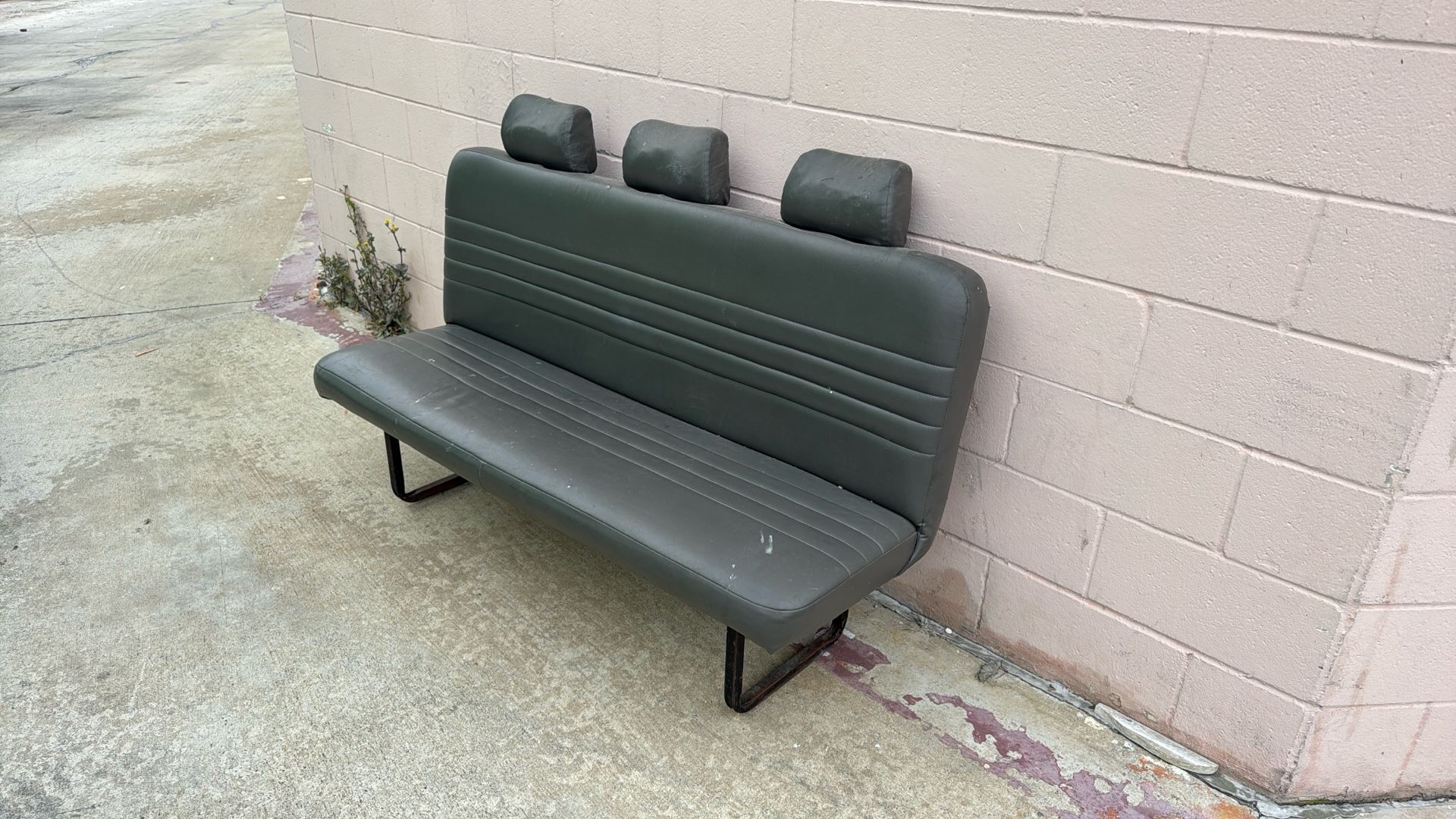 Bench Seat Chevy Express