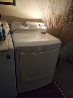 LG Dryer Excellent Condition, Never Used