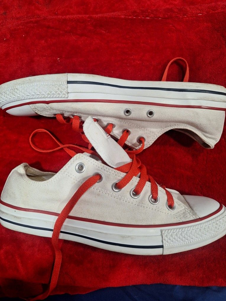converse talla hombre 8 y mujer 10