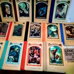 Series of Unfortunate Events 1-13+Lemony Snicket: Unauthorized Autobiography