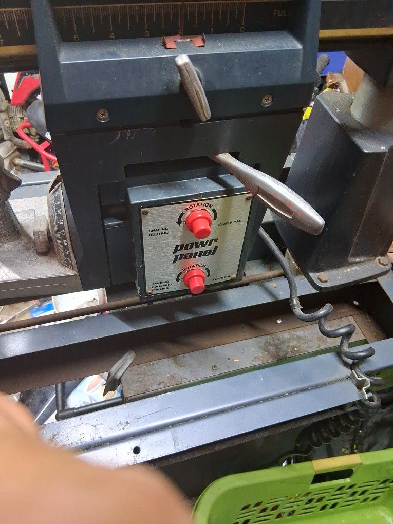 MITET RADIAL ARM SAW