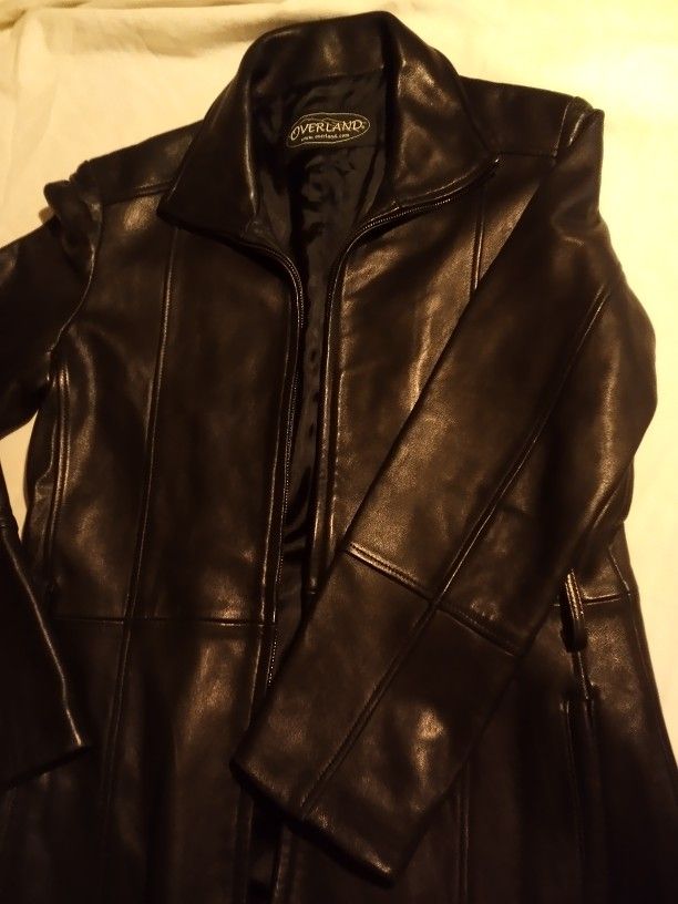 Women's Overland Leather Jacket