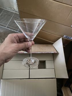 230 Martini Glasses For Sale (brand new)
