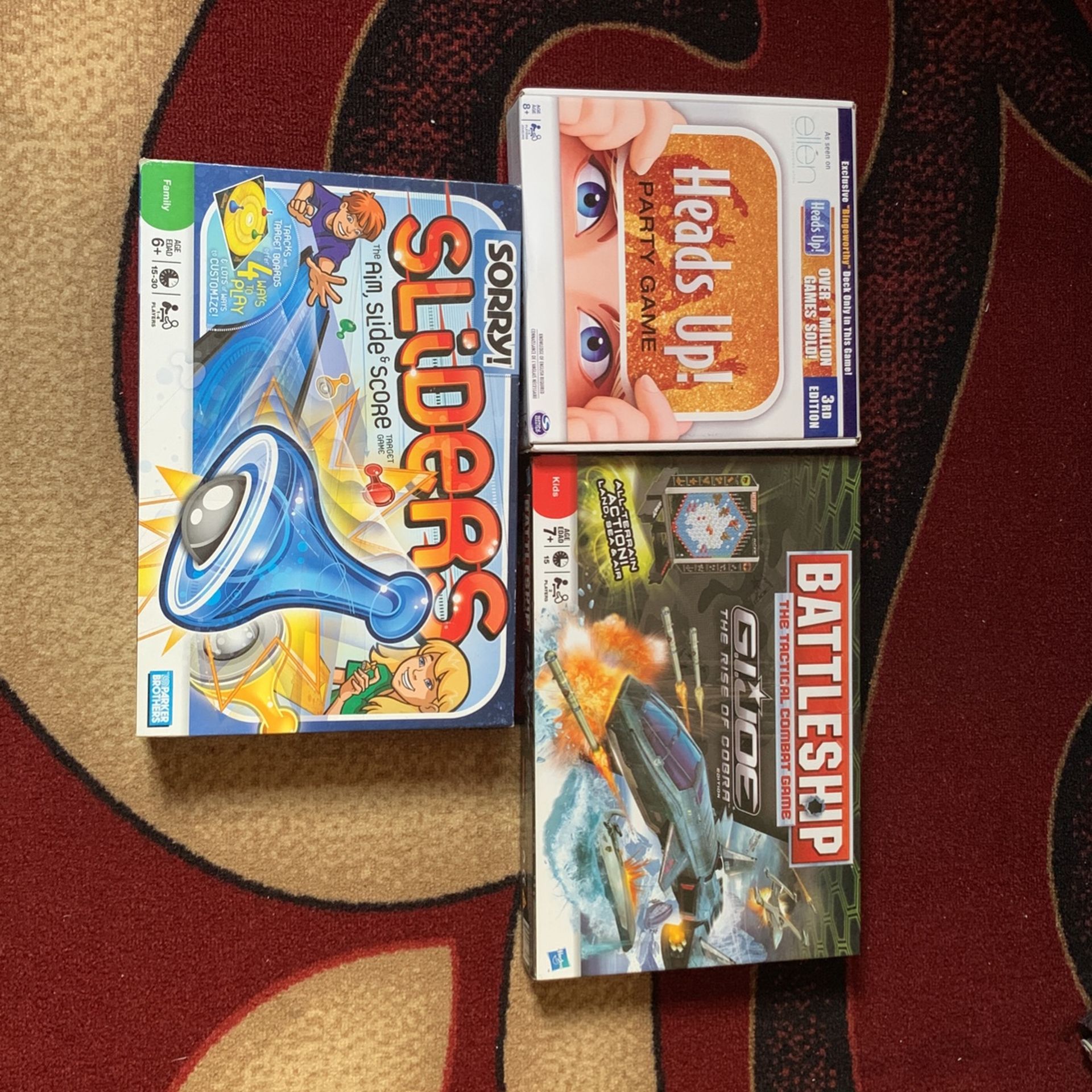 BOARD GAMES