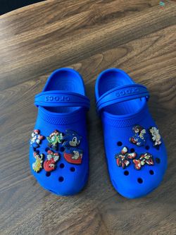 Sonic Crocs 🦔⚡️