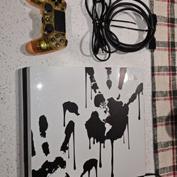 Death Stranding PS4 Pro Collectors Edition