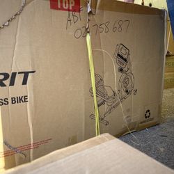 Spirit Fitness Bike New In Box 