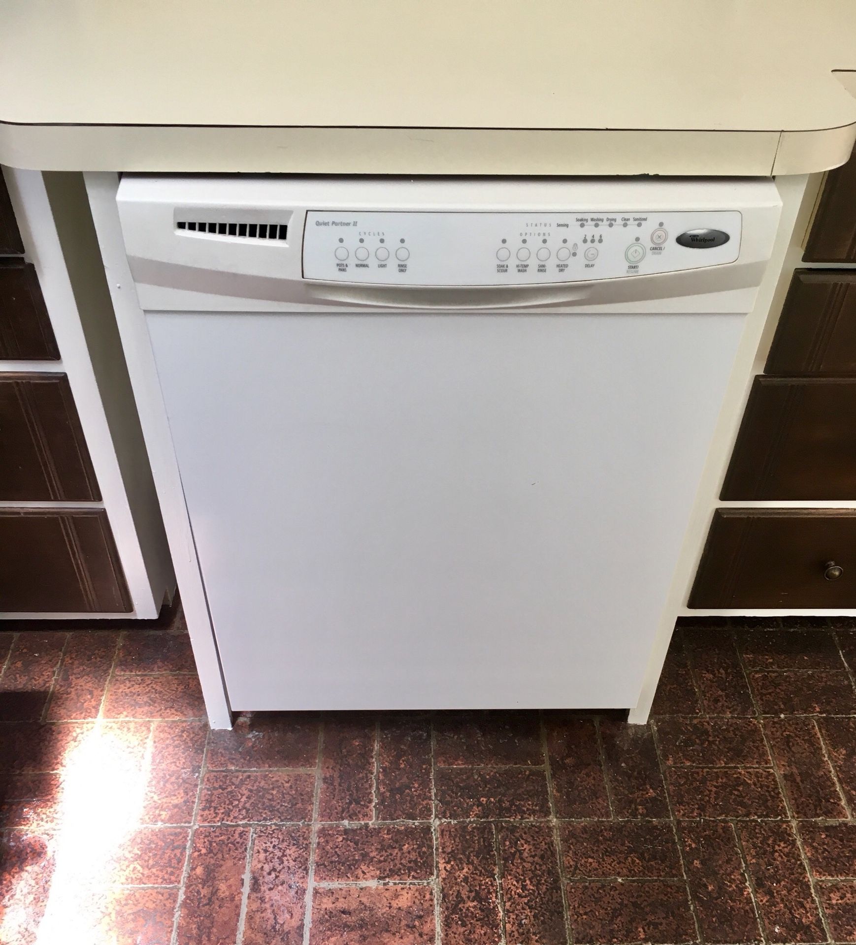 Whirlpool Dishwasher — Quiet Partner II