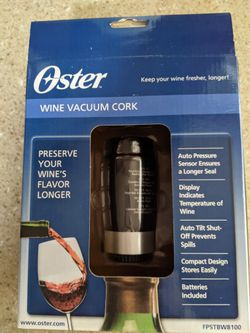 Oster Wine Vacuum Cork