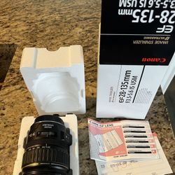 Canon Lens elEF 28-135mm