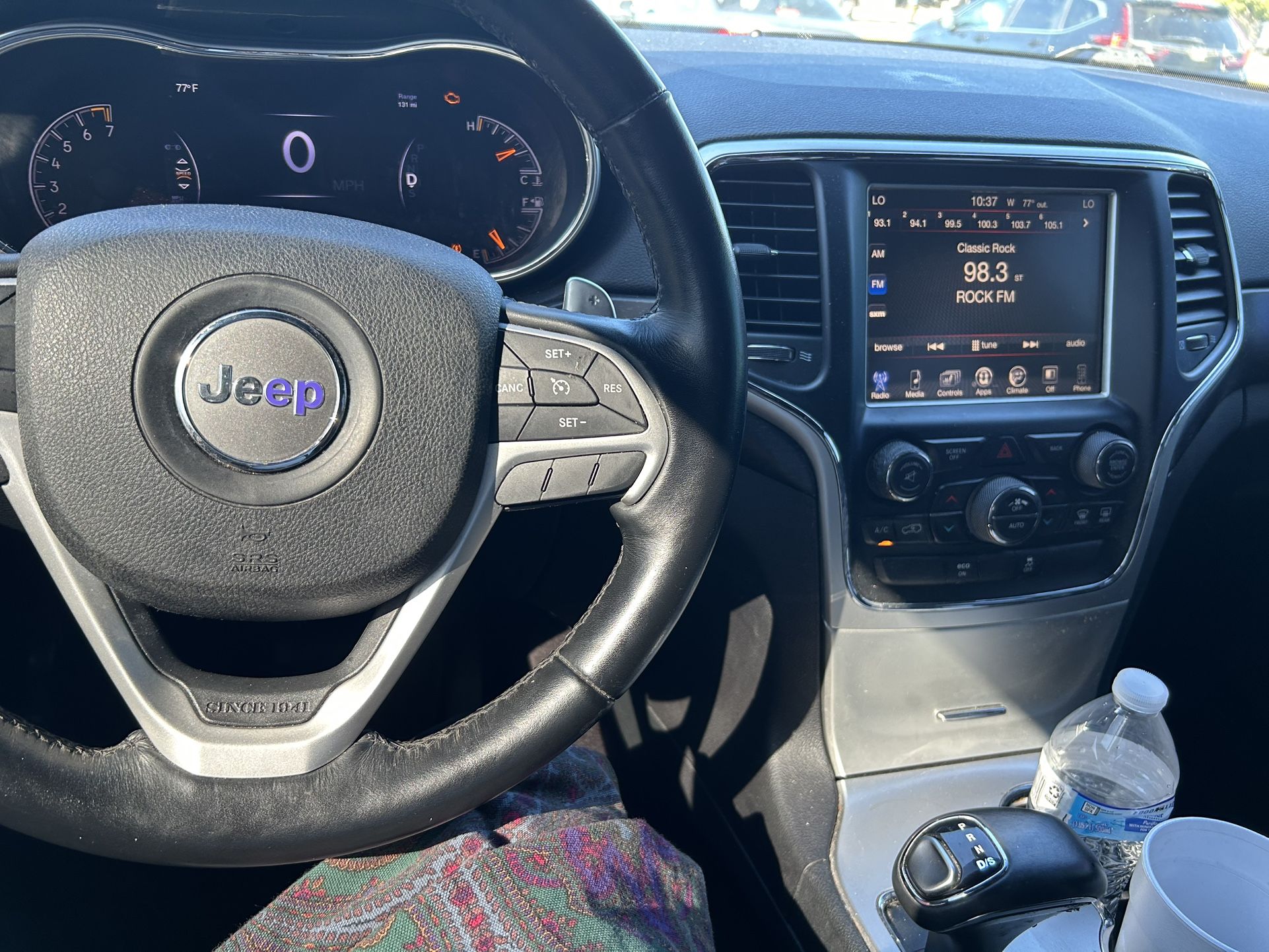 2016 Jeep Grand Cherokee