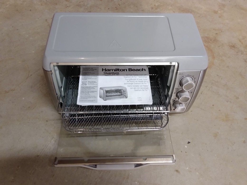 Hamilton Beach Quantum Air Fryer Convection / Toaster Oven