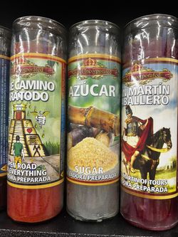 Variedad De Velas Preparádas