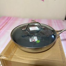 Sartén De 20” Pulgadas Con Anti Ederente Princess House Nuevo En Caja $90