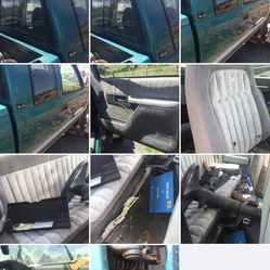 94 Chevy Z71 Parting Out V6 Engine Glass Bed Seats Other 