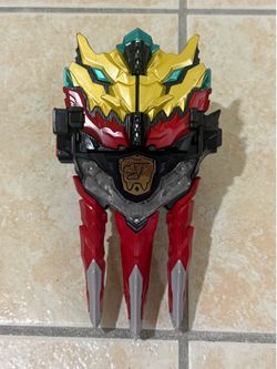 Power Rangers Dino Fury Ryusoulger DX Max Ryusoul Changer Dragon Claw - WORKING!