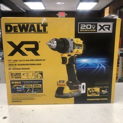 DeWalt XR Drill/Driver Kit Powerstack