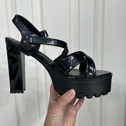 Brand New Wide Feet Bratz Style Pumps  