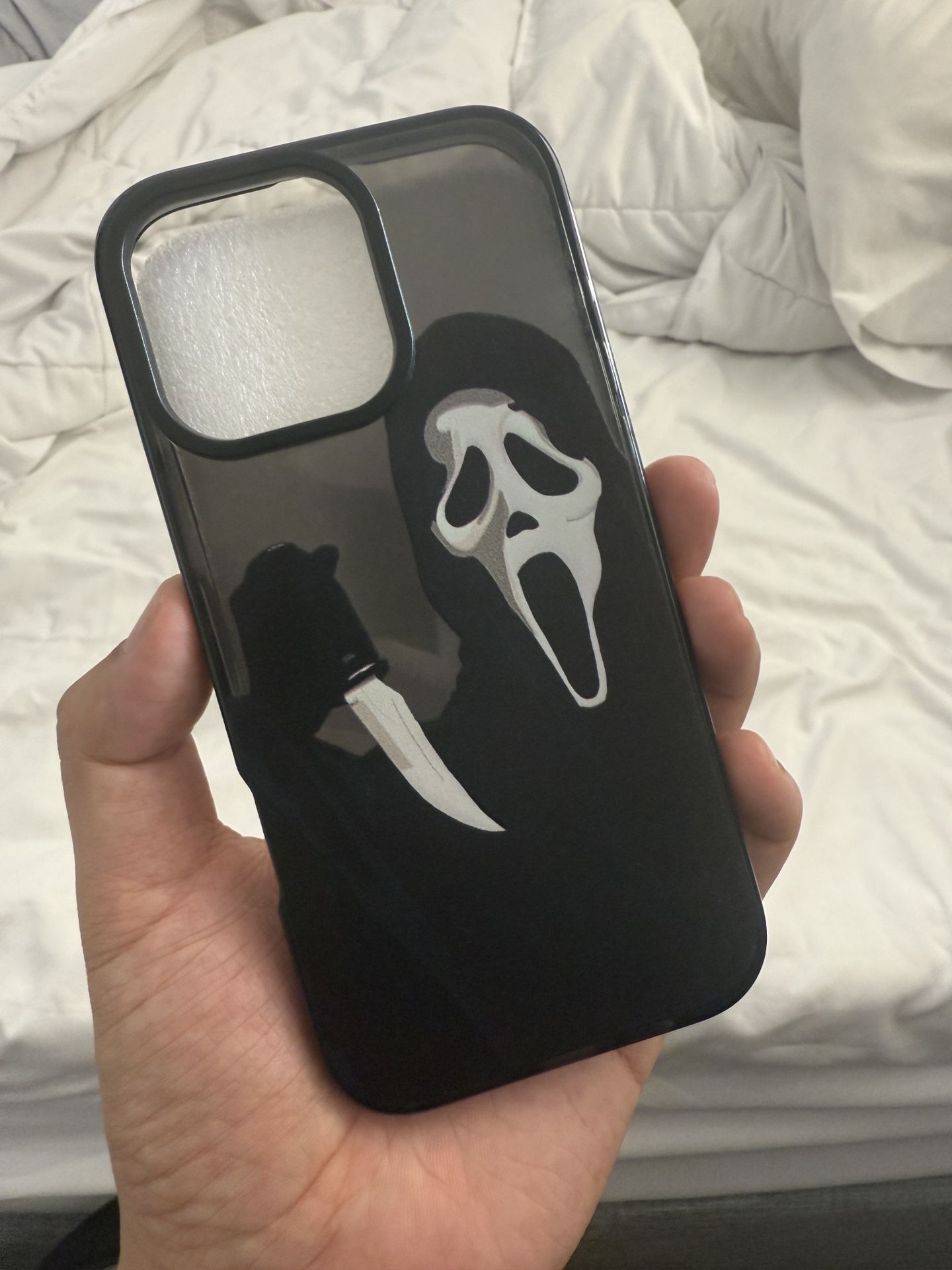Scream Halloween iPhone 16 Pro Max Case 